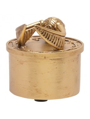 Joyero dorado Snitch Harry Potter con diseño 3D