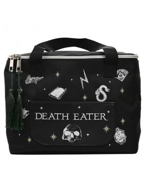 Bolsa lancheira Mortífago Harry Potter com design escuro