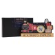 Placa de prateleira Hogwarts Express Harry Potter com plataforma 9 3/4