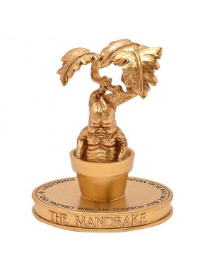 Figura dorada de Madrágora de Harry Potter de 18 cm