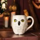 Caneca 3D de cerâmica Hedwig de Harry Potter