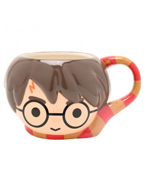 Taza 3D de cerámica con diseño de Harry Potter