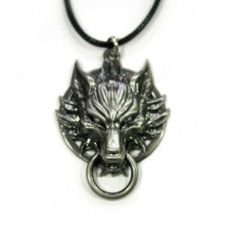 Porte-clés ou Pendentif Lion FFVII