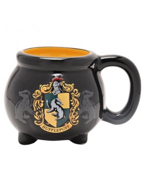 Taza caldero Hufflepuff Harry Potter cerámica
