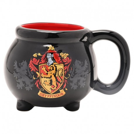 Tasse chaudron Gryffondor Harry Potter