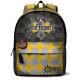 Mochila Harry Potter Hufflepuff Quidditch