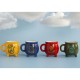 Taza caldero Gryffindor roja Harry Potter de cerámica