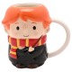 Caneca 3D de Ron Weasley do universo Harry Potter