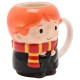 Caneca 3D de Ron Weasley do universo Harry Potter