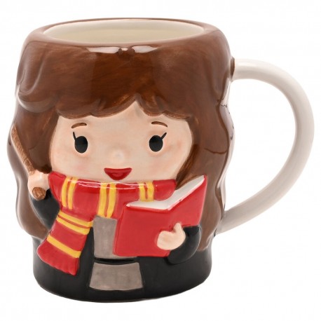 Tasse 3D en céramique d'Hermione Granger, 350ml