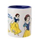 Caneca de cerâmica Branca de Neve Disney com design colorido