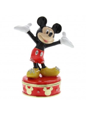 Joyero decorativo de Mickey Mouse de Widdop & Co.