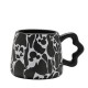 Mug noir avec design Mickey Mouse