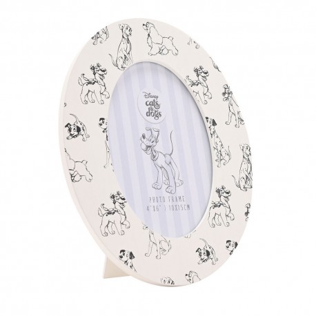 Porta-retrato Disney Cats & Dogs 10x15cm