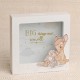 Tirelire Disney Bambi blanche avec citation inspirante