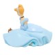 Cofre Cinderela Disney em resina, design detalhado.