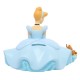 Cofre Cinderela Disney em resina, design detalhado.