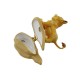Caixa de joias Simba da Disney decorada com cristais