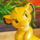 Tirelire de Simba du Roi Lion en résine jaune