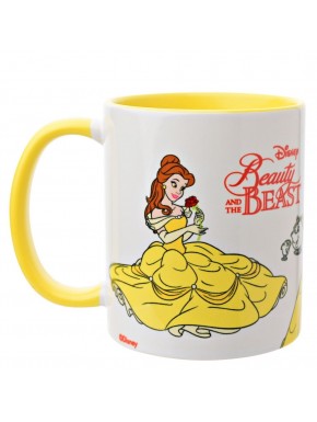 Taza de cerámica de Bella de La Bella y la Bestia