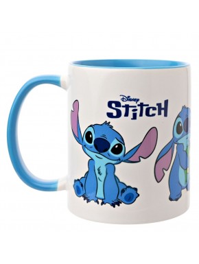 Taza Stitch Disney con diseño adorable de 325ml