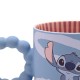 Caneca de cerâmica azul com design de Stitch Disney