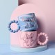 Caneca de cerâmica azul com design de Stitch Disney