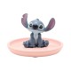 Prato decorativo de resina com figura do Stitch Disney