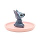Prato decorativo de resina com figura do Stitch Disney