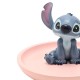 Prato decorativo de resina com figura do Stitch Disney