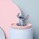 Prato decorativo de resina com figura do Stitch Disney