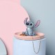 Prato decorativo de resina com figura do Stitch Disney