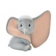 Tirelire Dumbo en résine avec finition mate