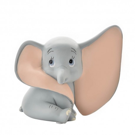 Tirelire Dumbo en résine avec finition mate