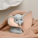 Tirelire Dumbo en résine avec finition mate