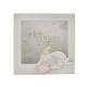 Tirelire Dumbo Disney grise avec illustration de Dumbo endormi