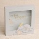 Tirelire Dumbo Disney grise avec illustration de Dumbo endormi
