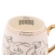 Mug en porcelaine Disney Dumbo avec détails dorés