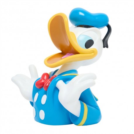 Cofrinho de resina do Pato Donald Disney