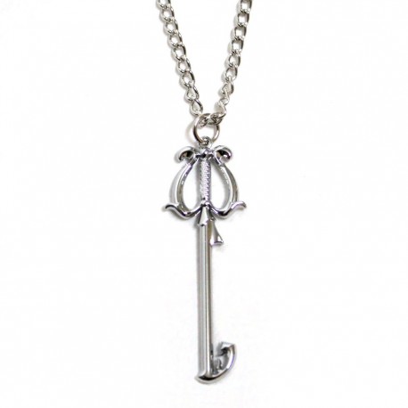 Pendant silver Kingdom Hearts three wishes