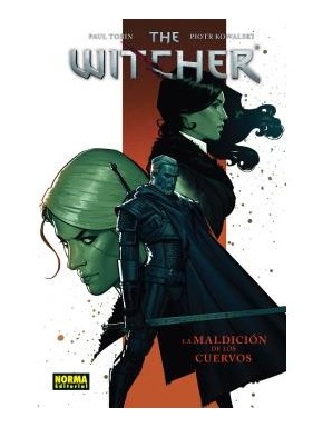Couverture du comic The Witcher 03 : La Malédiction des Corbeaux
