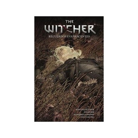 Portada de THE WITCHER 05: RECUERDOS EVANESCENTES
