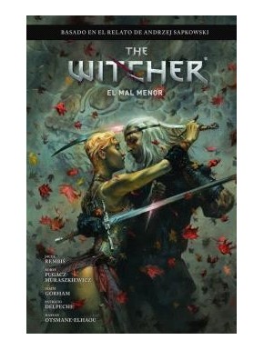 Capa do quadrinho The Witcher: O Mal Menor