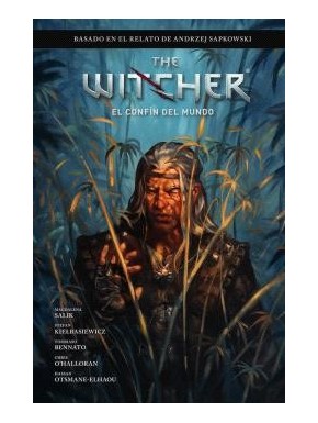 Capa do livro The Witcher: O Fim do Mundo