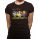 Camiseta Chica Liga de la Justicia Girls Can Do Better!