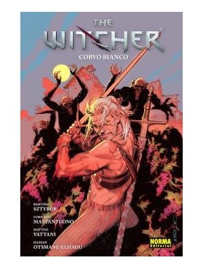 Capa do livro The Witcher 09: Corvo Bianco