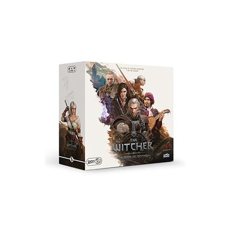 Boîte du jeu de société The Witcher: Le Chemin du Destin