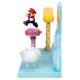 Playset Nube Super Mario con figura de Mario y accesorios