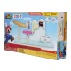 Playset Nube Super Mario con figura de Mario y accesorios