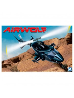 Modèle d'hélicoptère Airwolf 1/48 transparent de Aoshima